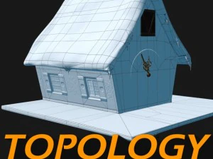 christmas cuckoo clock 3D Model