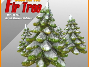 christmas decorations models set Model 3D