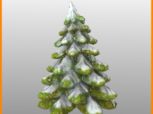 christmas decorations models set Model 3D