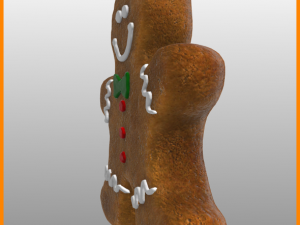 christmas decorations models set Model 3D