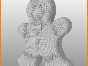 christmas decorations models set Model 3D