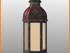 christmas decorations models set Model 3D
