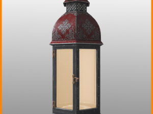 christmas decorations models set Model 3D