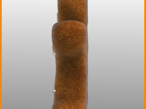 gingerbread man Modelo 3D