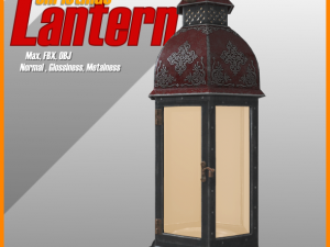 lantern 3D Model