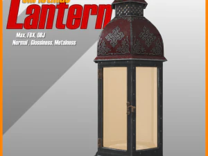 lanterna Modello 3D