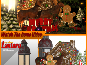 lantern 3Dモデル