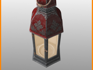 lantern 3Dモデル