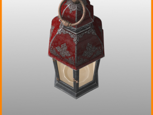 lantern 3Dモデル
