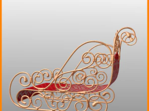 sleigh 3D Model