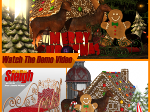 sleigh 3D-Modell