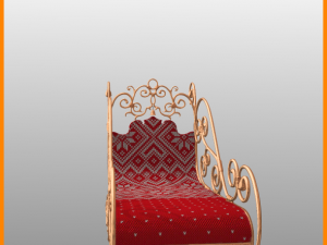 sleigh 3D-Modell