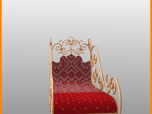 sleigh 3D Model