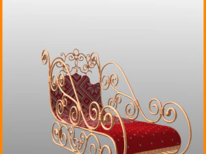 sleigh 3D Model