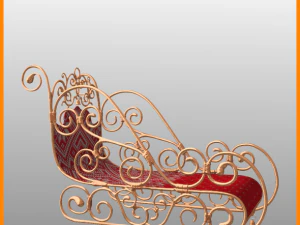 sleigh 3D Model