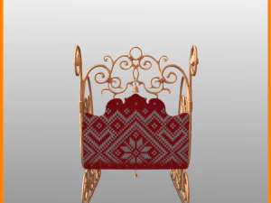 sleigh 3D Model