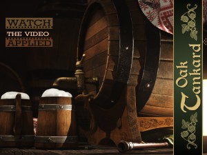oak tankard 3D Model