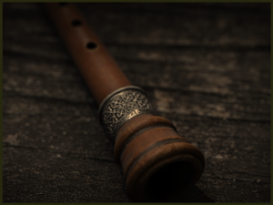 old scottish bagpipe Modello 3D