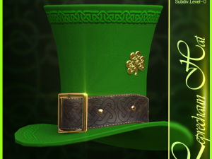 leprechaun hat 3D Модель