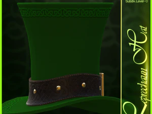 leprechaun hat 3D Model