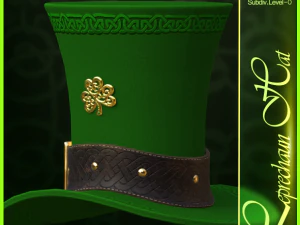 leprechaun hat 3D Model