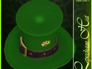 leprechaun hat 3D Model