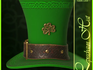 leprechaun hat 3D Model