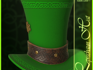 leprechaun hat Model 3D