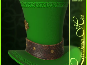 leprechaun hat 3D Model