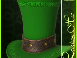 leprechaun hat 3D Model