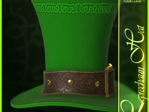 leprechaun hat 3D Model