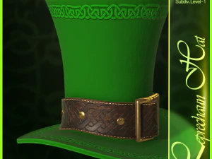 leprechaun hat 3D Model