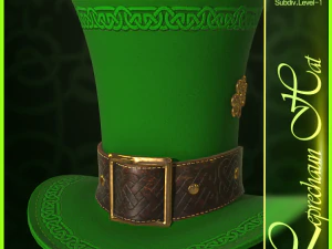 leprechaun hat 3D Model