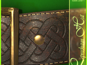 leprechaun hat Model 3D