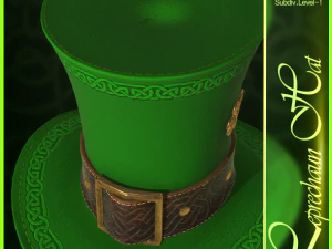 leprechaun hat 3D Model