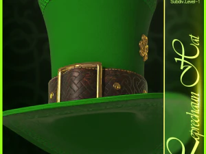 leprechaun hat 3D Model