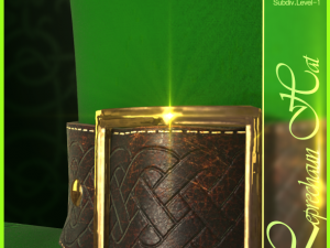 leprechaun hat Model 3D