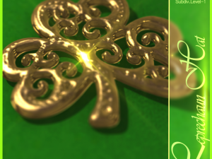 leprechaun hat Model 3D