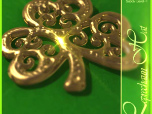 leprechaun hat 3D Model