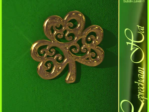 leprechaun hat 3D Model
