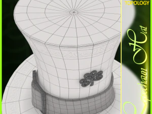 leprechaun hat 3D Model