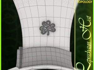 leprechaun hat 3D Model