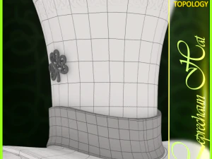 leprechaun hat 3D Model