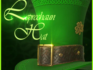 leprechaun hat 3D Model