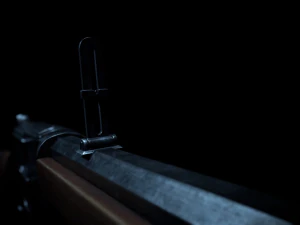 winchester 1873 3D Model