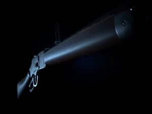 winchester 1873 3D Model