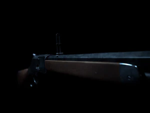 winchester 1873 3D Model