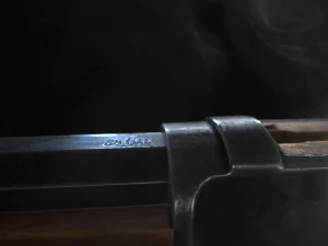 winchester 1873 3D Model