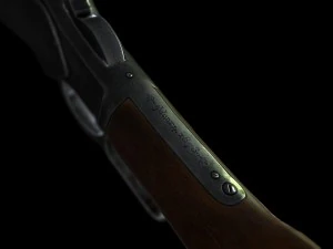 winchester 1873 3D Model