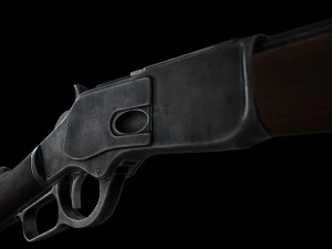 winchester 1873 3D Model